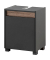 MÖBELPARTNER Waschbeckenunterschrank Cosmo anthrazit 41,8 x 33,0 x 54,6 cm