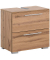 MÖBELPARTNER Waschbeckenunterschrank Carlos eiche landhaus 60,2 x 35,0 x 59,1 cm