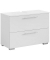 MÖBELPARTNER Waschbeckenunterschrank Carlos weiß 80,2 x 35,0 x 59,1 cm