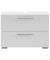 MÖBELPARTNER Waschbeckenunterschrank Carlos weiß 80,2 x 35,0 x 59,1 cm