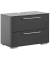 MÖBELPARTNER Waschbeckenunterschrank Carlos anthrazit 80,2 x 35,0 x 59,1 cm