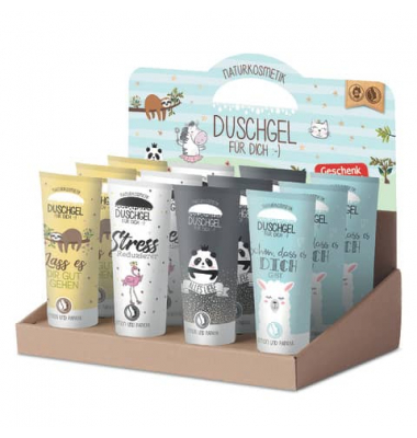 Duschgel 200ml Happy Zoo sort.