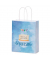 Geschenktasche 991236, Geburtstag, gedrehte Papierkordel, Torte zum Geburtstag, 18cm x 22cm