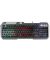 speedlink LUNERA Metal Rainbow Gaming-Tastatur grau, schwarz