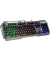 speedlink LUNERA Metal Rainbow Gaming-Tastatur grau, schwarz