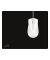 Mousepad HI-GENIC SL-620010-BK schwarz 23x19x2mm (BxHxT)