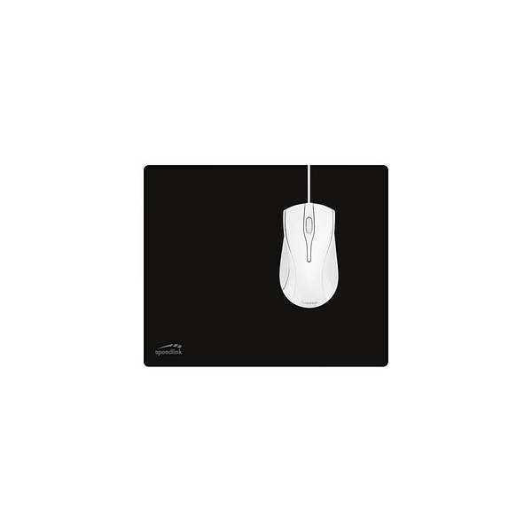 4027301953305 - Mousepad HI-GENIC SL-620010-BK schwarz 23x19x2mm (BxHxT) 4027301953305 speedlink
