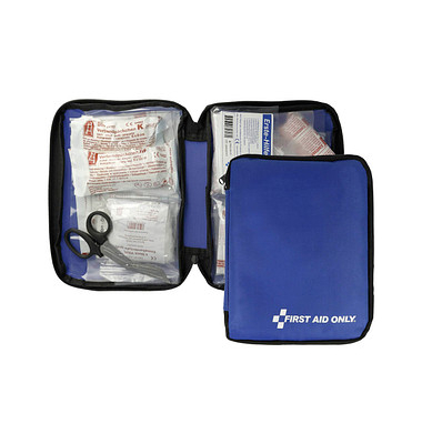 FIRST AID ONLY Erste-Hilfe-Tasche ohne DIN blau