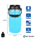 FIRST AID ONLY Erste-Hilfe-Tasche Camping Outdoorlampe ohne DIN blau