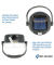 FIRST AID ONLY Erste-Hilfe-Tasche Camping Outdoorlampe ohne DIN blau