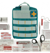 FIRST AID ONLY Erste-Hilfe-Tasche Outdoor ohne DIN grün