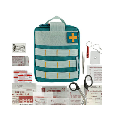 Holthaus Medical Erste-Hilfe-Tasche Travel ohne DIN blau