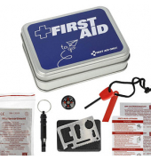FIRST AID ONLY Erste-Hilfe-Tasche to go ohne DIN blau