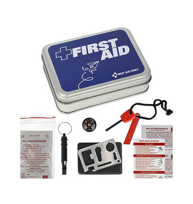 FIRST AID ONLY Erste-Hilfe-Tasche to go ohne DIN blau