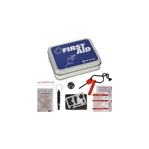 4027521522169 - Erste-Hilfe-Tasche To Go P-10053 First Aid to go 4027521522169 FIRST AID ONLY