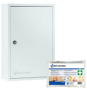 FIRST AID ONLY Medizinschrank DIN 13157 weiß
