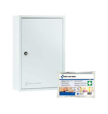 FIRST AID ONLY Medizinschrank DIN 13157 weiß