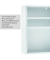 FIRST AID ONLY Medizinschrank DIN 13157 weiß