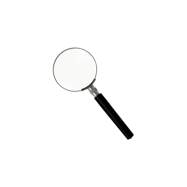 4027521524293 - Lupe schwarz 5-fach Ø 65 mm 4027521524293 - Lupe schwarz 5-fach Ø 65 mm