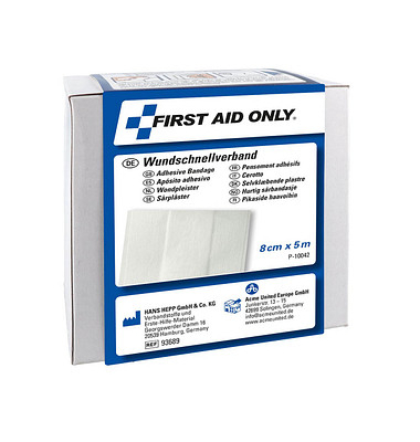 FIRST AID ONLY Pflaster P-10042 weiß