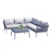 Müsing Loungegruppe Sunny Smart Bella grau