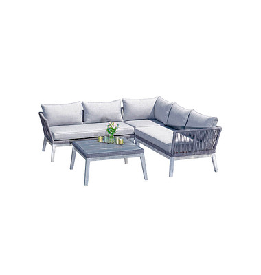 Müsing Loungegruppe Sunny Smart Bella grau
