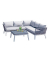 Müsing Loungegruppe Sunny Smart Bella grau