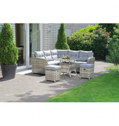 Müsing Sitzgruppe Sunny Smart Windsor grau