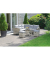 Müsing Sitzgruppe Sunny Smart Windsor grau