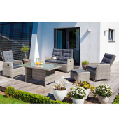 Müsing Sitzgruppe Sunny Smart Roseville grau
