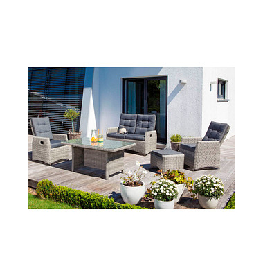 Müsing Sitzgruppe Sunny Smart Roseville grau
