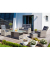 Müsing Sitzgruppe Sunny Smart Roseville grau