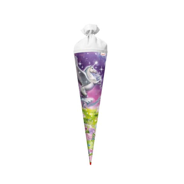 4028279703954 - Schultüte 677454 Magic Pegasus 70cm rund 4028279703954 Roth