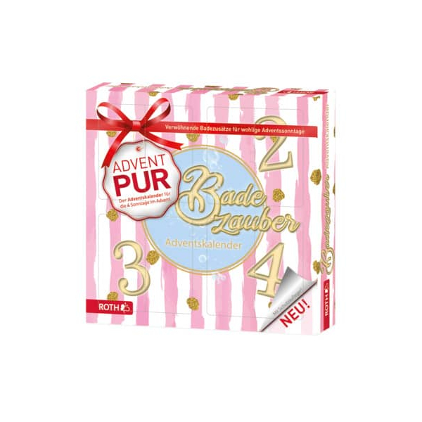 4028279806259 - Adventskalender 80625 Advent Pur Badezauber 4028279806259 Roth