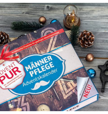 Adventskalender 80626 Advent Pur Männerpflege Adventskalender 80626 Advent Pur Männerpflege