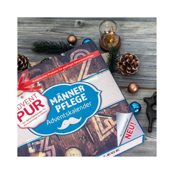 4028279806266 - Adventskalender 80626 Advent Pur Männerpflege 4028279806266 Roth 4028279806266 - Adventskalender 80626 Advent Pur Männerpflege 4028279806266 Roth