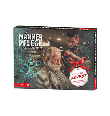 Adventskalender 80640 Men´s Care Männerpflege Adventskalender 80640 Men´s Care Männerpflege