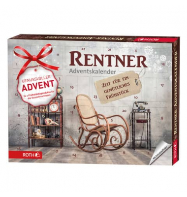 ROTH Rentner Adventskalender
