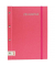 Zeugnismappe Metallium 88563, pink "ohne", A4, 12 H&uuml;llen