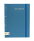Zeugnismappe Metallium 88566, blau, A4, mit 12 Hüllen