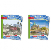 Vokabelheft 88797 Universal, A5, 60g, Motive sortiert, 32 Blatt / 64 Seiten