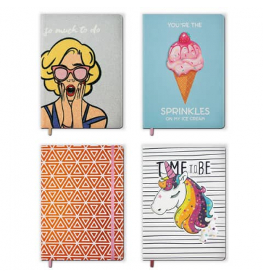 Schülerkalender 88997, WOW Zeitlos, Motiv, 1 Woche / 2 Seiten, 15,5x20,5cm, Jahresunabhängig