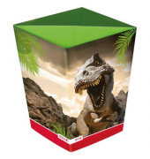 Papierkorb Tyrannosaurus - 10 L, getrennt Müllfächer