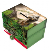 Spardose Box (mittel) 89239 , "Tyrannosaurus"