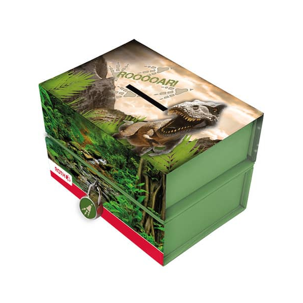 4028279892399 - Spardose Tyrannosaurus - 11 x 8 x 10 cm 4028279892399 Roth