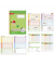 Hausaufgabenheft 89252 Kompass 1. Klasse / Schreiblern-Lineatur / 3 Spalten, A4, 90g, gr&uuml;n, 48 Blatt / 96 Seiten