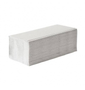 Falthandt&uuml;cher Racon Easy 060081, 25x23cm, 1-lagig, Zickzack (V-Falz), hochwei&szlig;, Recyclingpapier