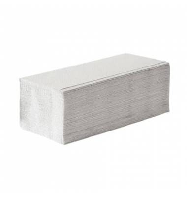 Falthandt&uuml;cher Racon Easy 060081, 25x23cm, 1-lagig, Zickzack (V-Falz), hochwei&szlig;, Recyclingpapier