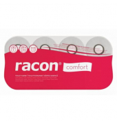 Toilettenpapier Racon Comfort, ohne, 091078-03, 2-lagig, naturwei&szlig;, 250 Blatt / Rolle,
