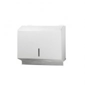 Falthandtuchspender 121416 Racon MW5, wei&szlig;, 400 T&uuml;cher